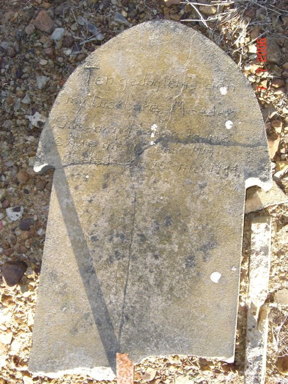 FOURIE Susanna Johanna 1913-1974