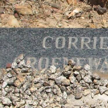 GROENEWALD Corrie