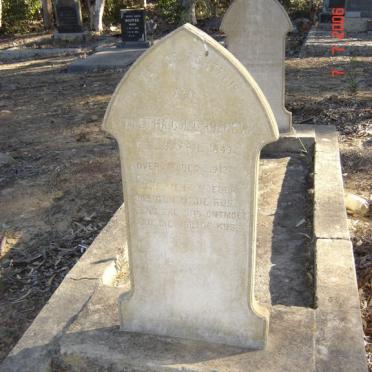 GROENEWALD Martha G.J. 1849-1912