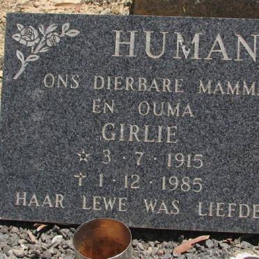 HUMAN Girlie 1915-1985