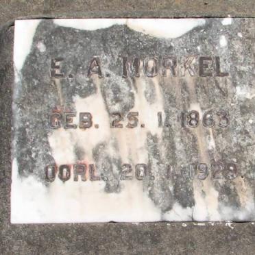 MORKEL E.A. 1863-1929