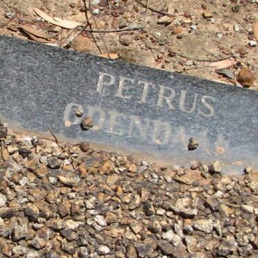 ODENDAAL Petrus 