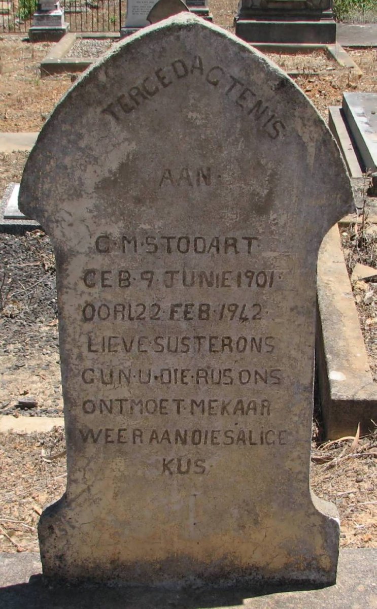 STODART G.M. 1901-1942