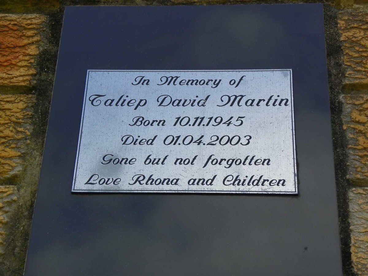 MARTIN Taliep David 1945-2003