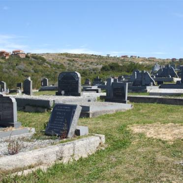 1. View of Grootbrak Cemetery