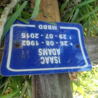 ADAMS Isaac 1962-2015