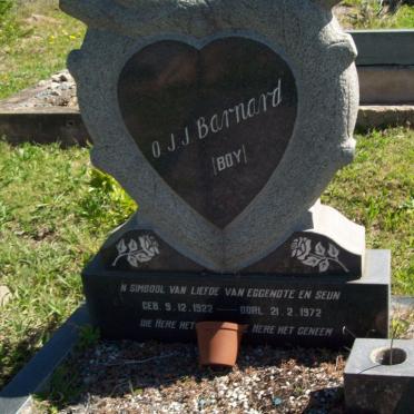 BARNARD O.J.J. 1922-1972