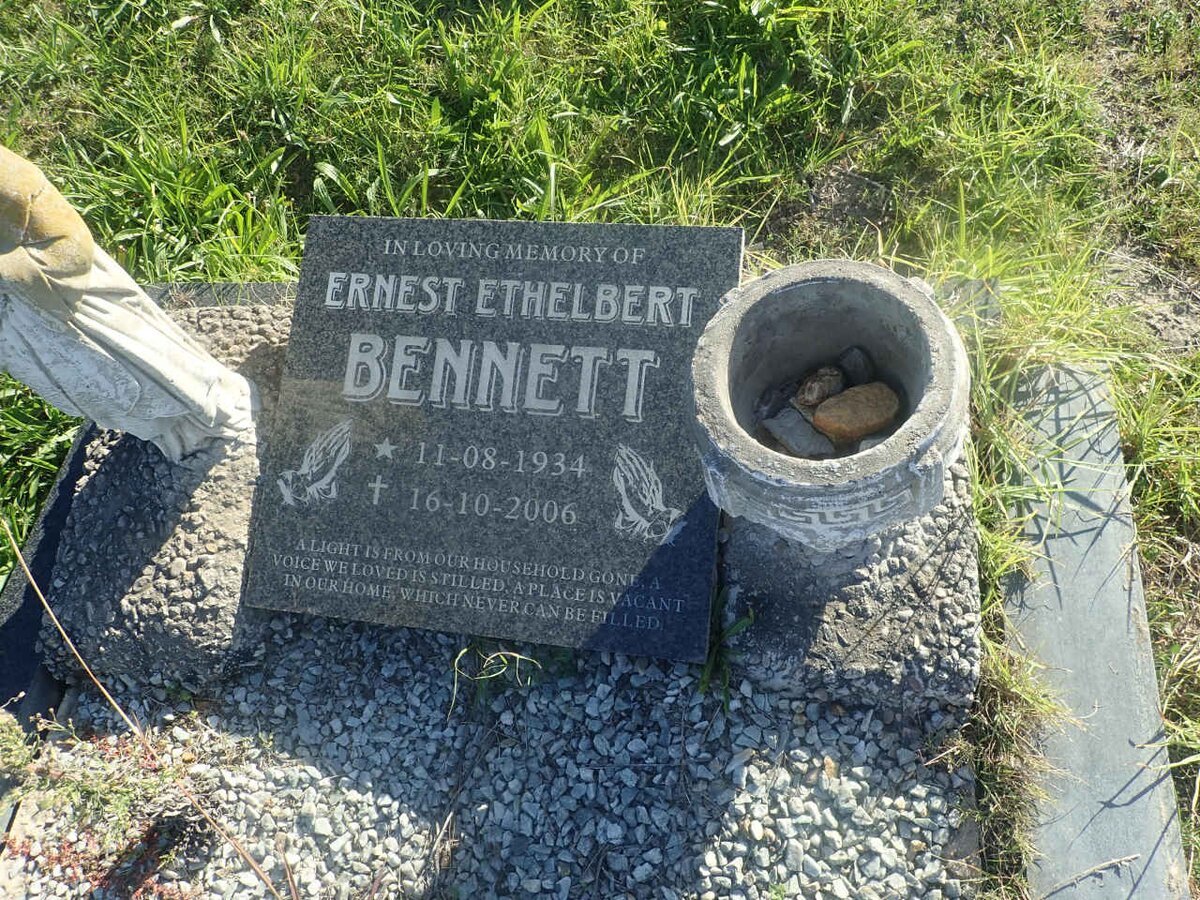 BENNETT Ernest Ethelbert 1934-2006
