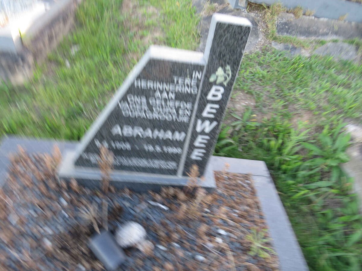 BEWEE Abraham