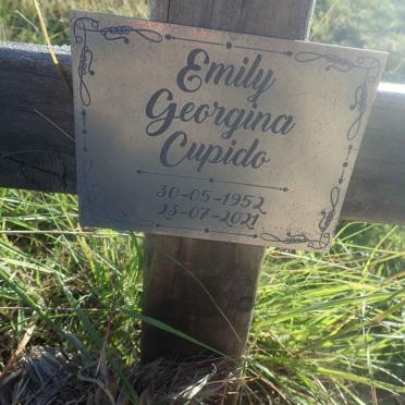 CUPIDO Emily Georgina 1952-2021