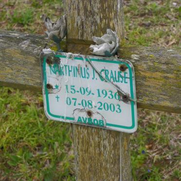 CRAUSE Marthinus J. 1936-2003