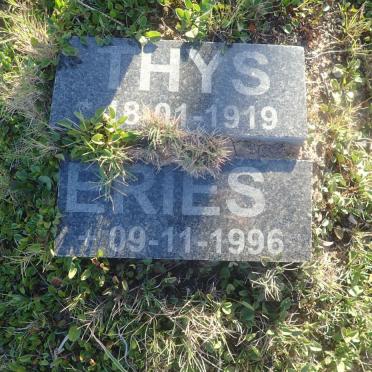 ERIES Thys 1919-1996