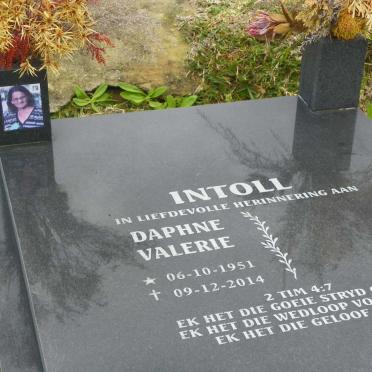 INTOLL Daphne Valerie 1951-2014