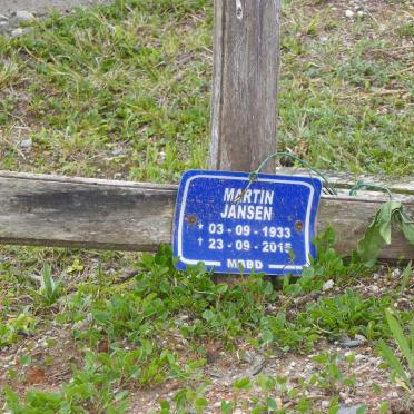 JANSEN Martin 1933-2015