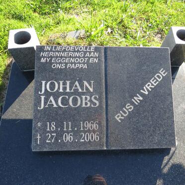 JACOBS Johan 1966-2006