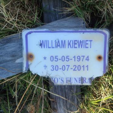 KIEWIET William 1974-2011