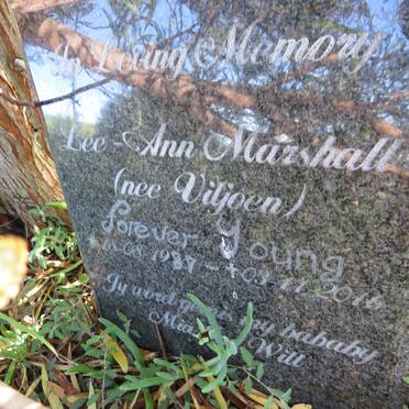 MARSHALL Lee-Ann nee VILJOEN 1987-2016