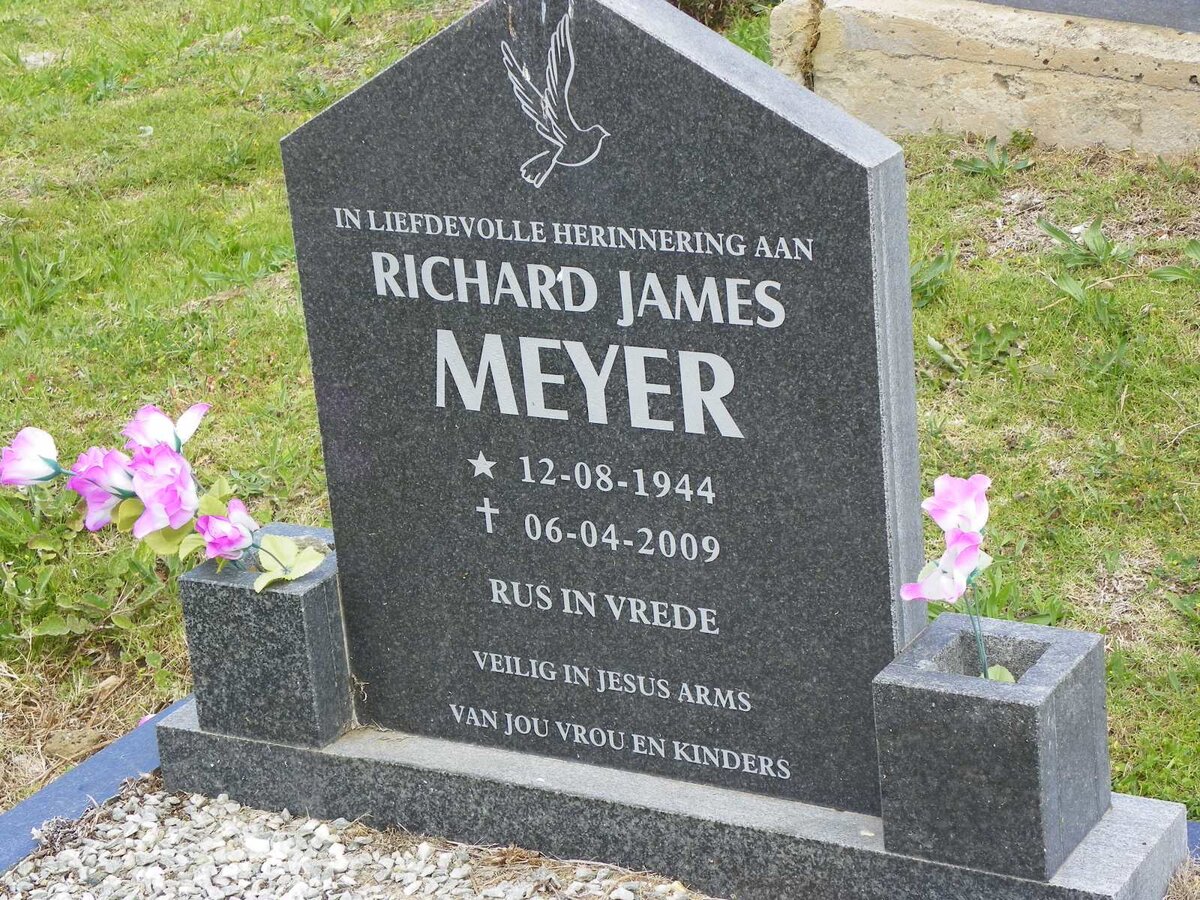 MEYER Richard James 1944-2009