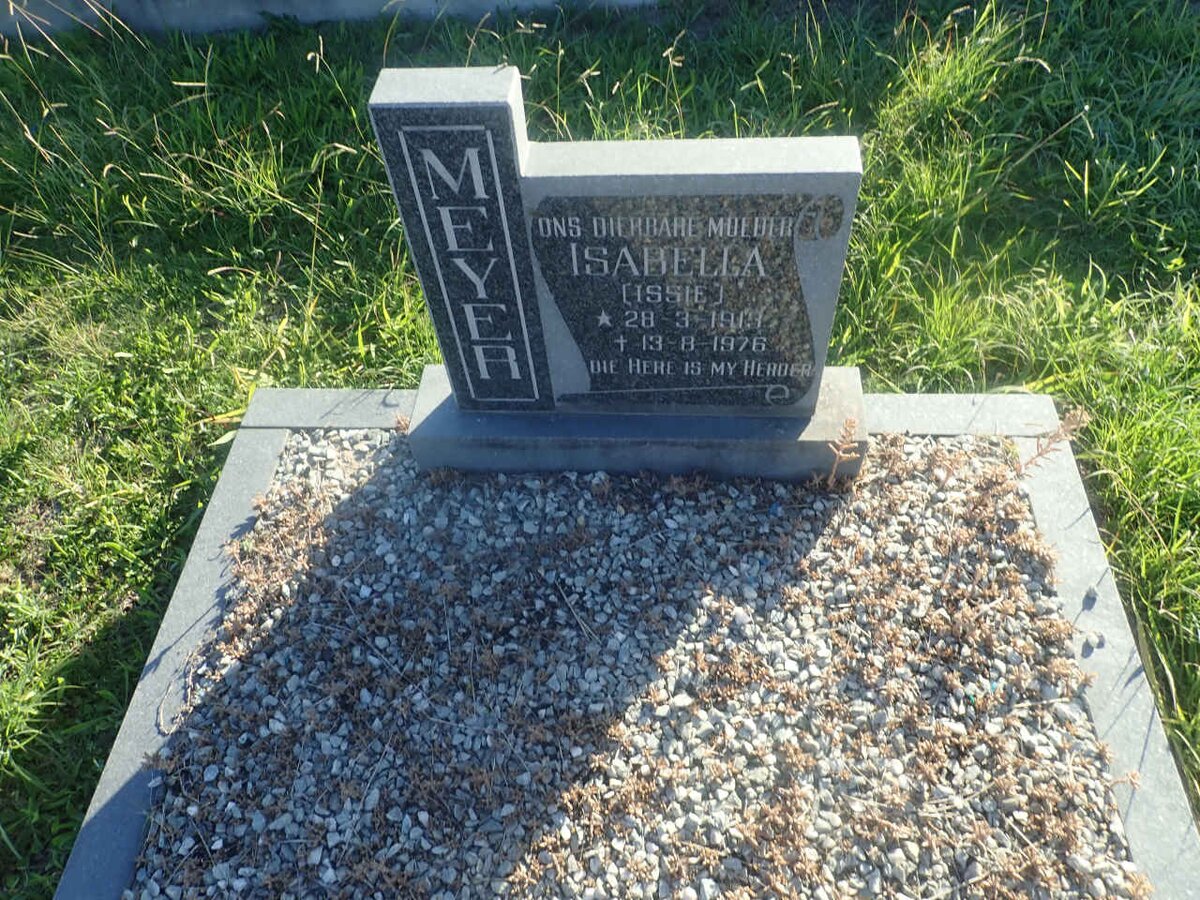 MEYER Isabella 19?-1976