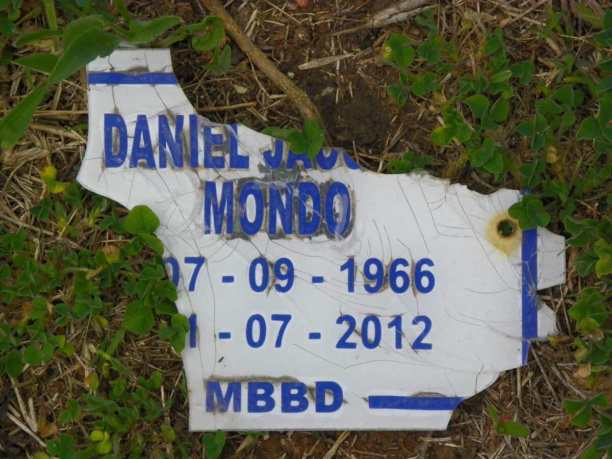 MONDO Daniel Jac? 1966-2012