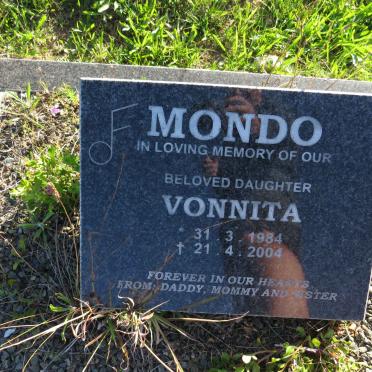 MONDO Vonnita 1984-2004