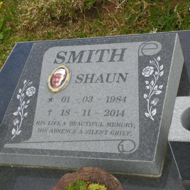 SMITH Shaun 1984-2014