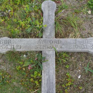 STEWART Ayford 1954-2010