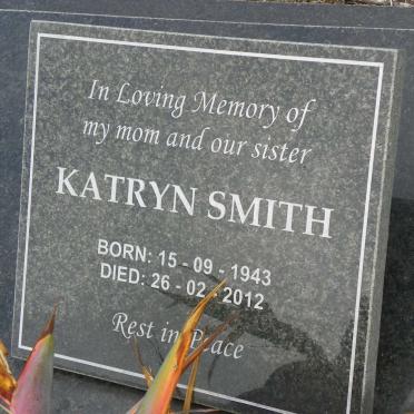 SMITH Katryn 1943-2012
