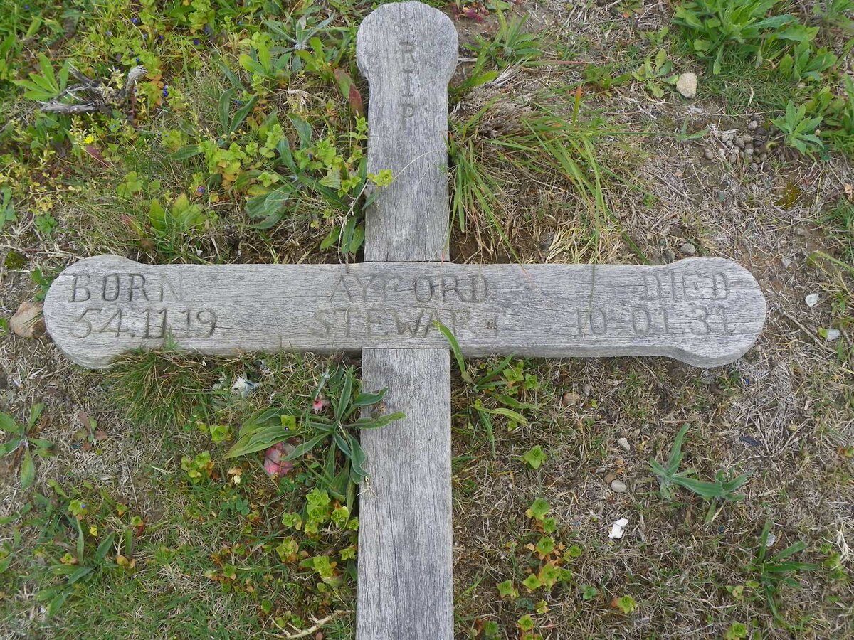 STEWART Ayford 1954-2010