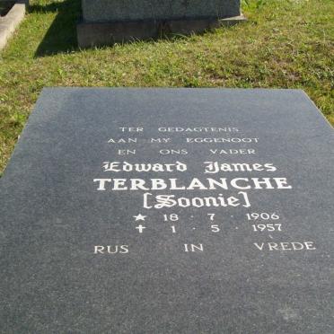 TERBLANCHE Edward James 1906-1957