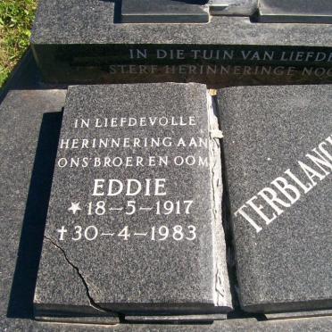 TERBLANCHE Eddie 1917-1983