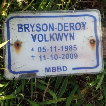 VOLKWYN Bryson-Deroy 1985-2009
