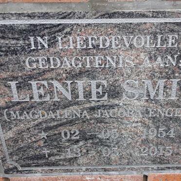 SMIT Magdalena Jacoba Engela 1954-2015