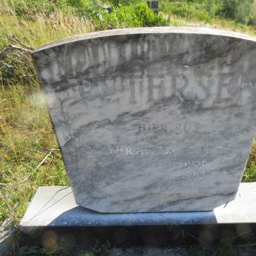 PETERSEN Abraham Karel 1956-1983