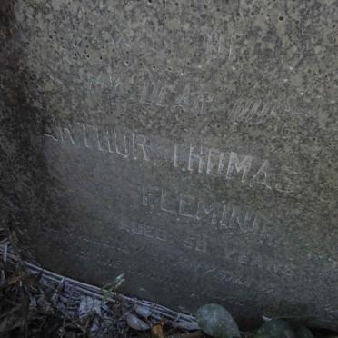 FLEMING Arthur Thomas