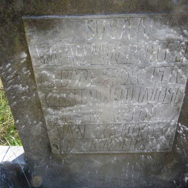 ROELFSE Susan Wilhelmin 1916-19?9