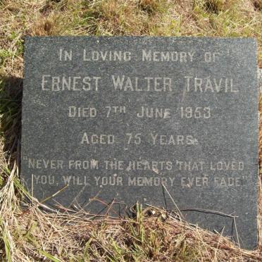 TRAVIL Ernest Walter -1953