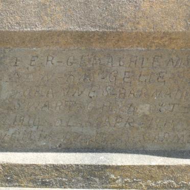 SWART Johannes Barnardes 1914-1915