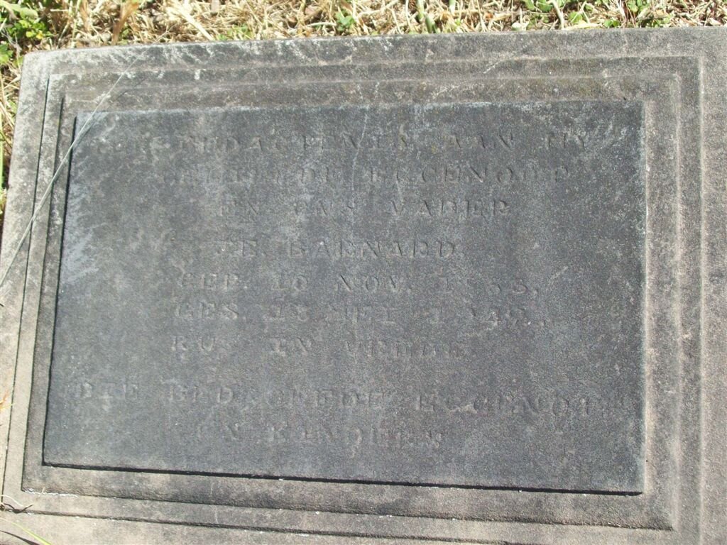 BARNARD C. 18??-194?