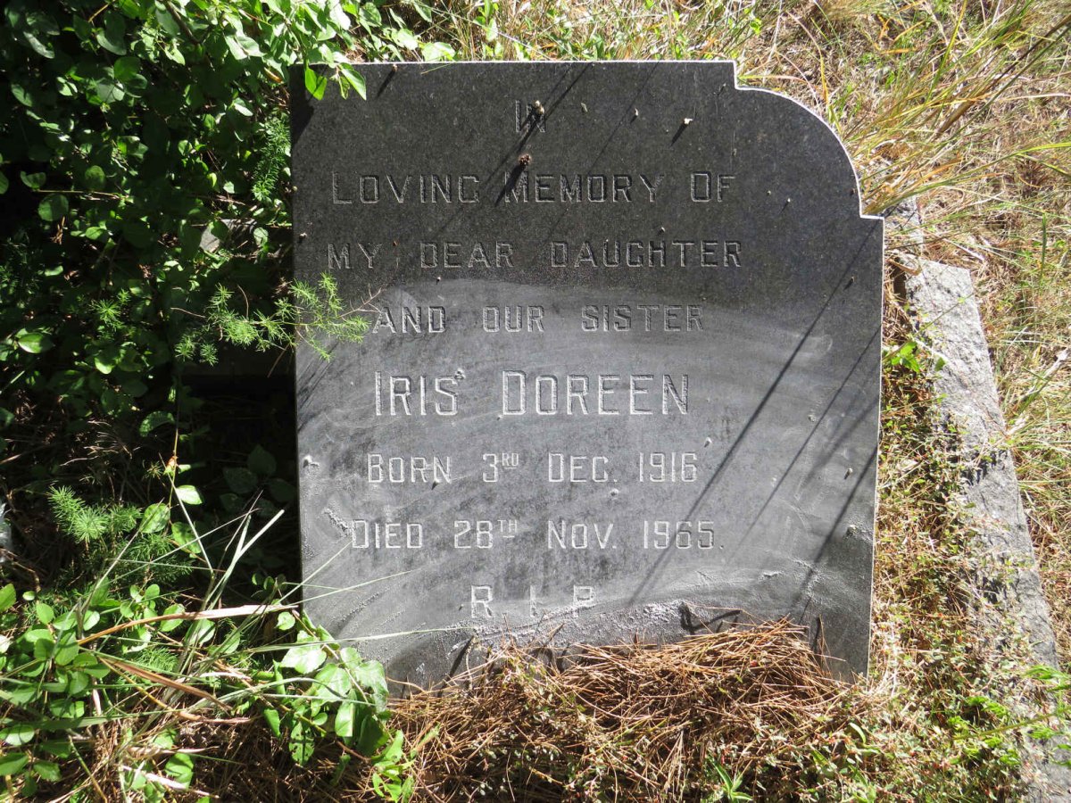 ? Iris Doreen 1916-1965