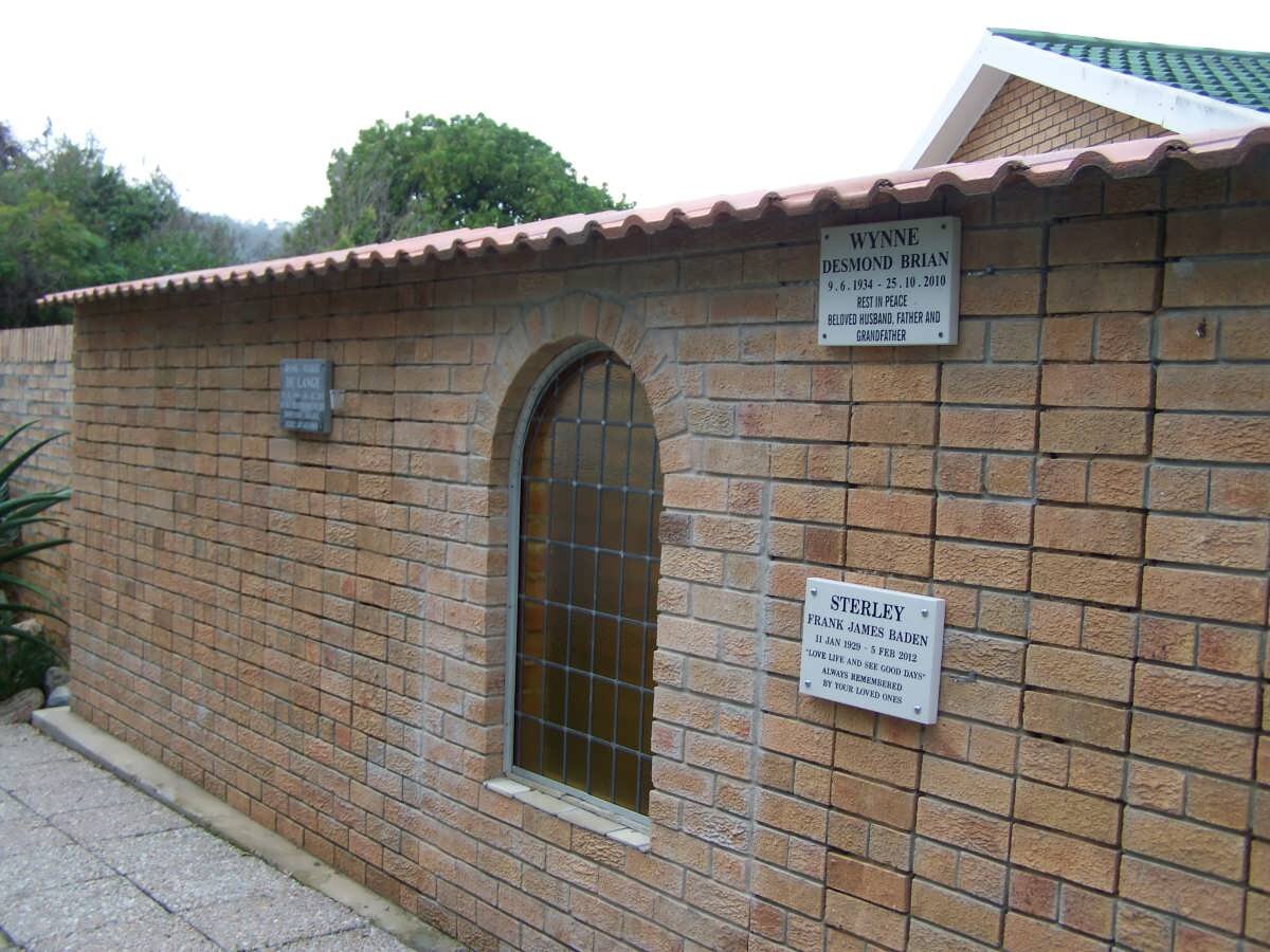 6. Overview on the new memorial wall at the Church