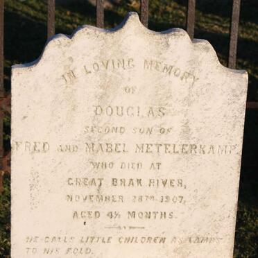 METELERKAMP Douglas -1907