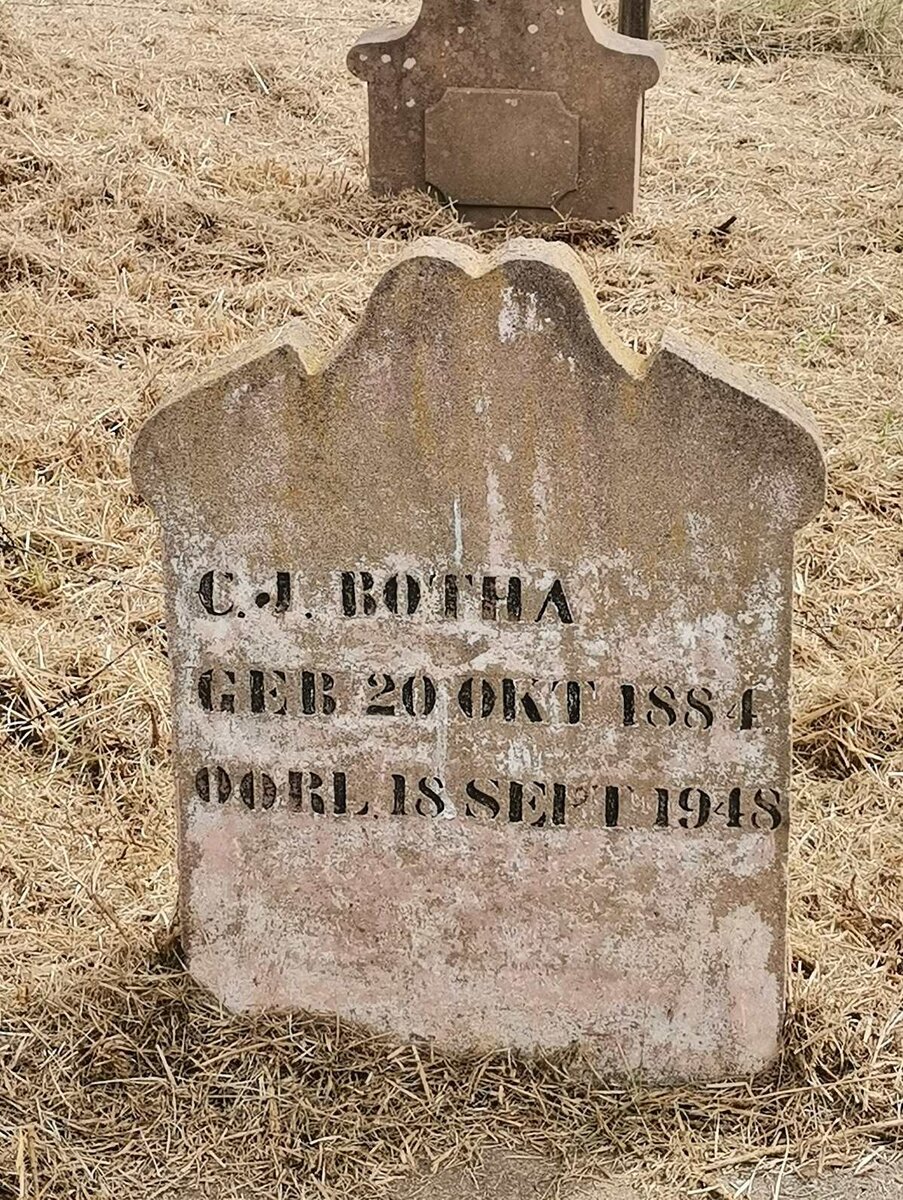 BOTHA C.J. 1881-1948