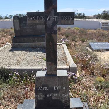 WESTHUYSEN Japie, van der -1987 &amp; Lydia -1978