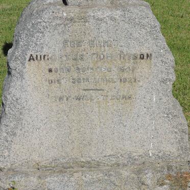 ROBERTSON Frederick Augustus 1847-1921