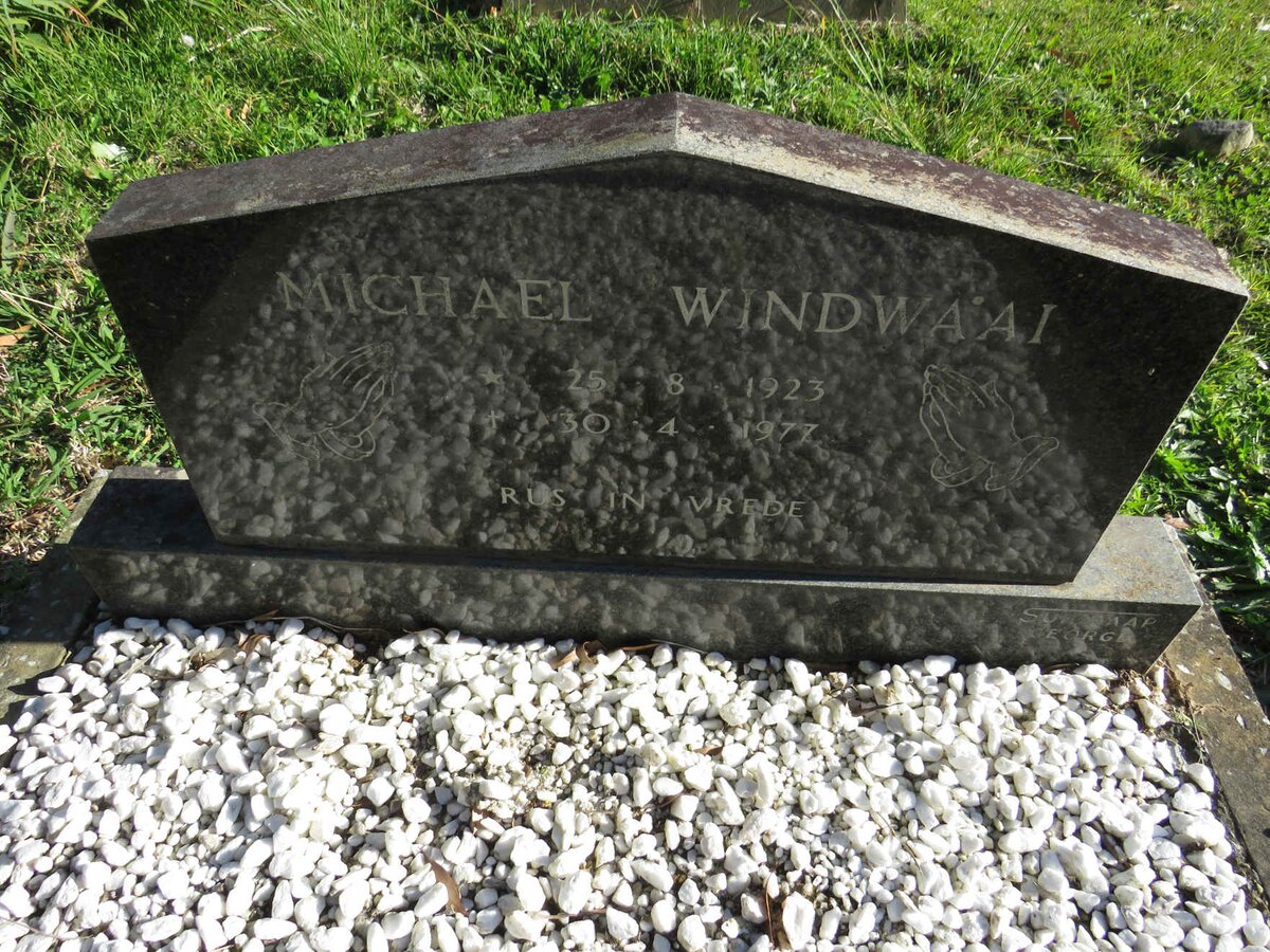 WINDWAAI Michael 1923-1977