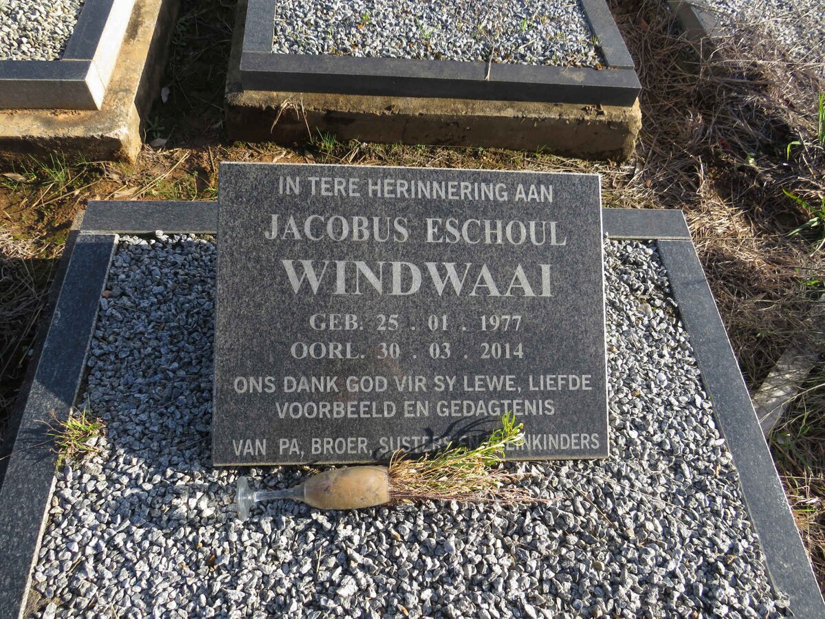 WINDWAAI Jacobus Eschoul 1977-2014