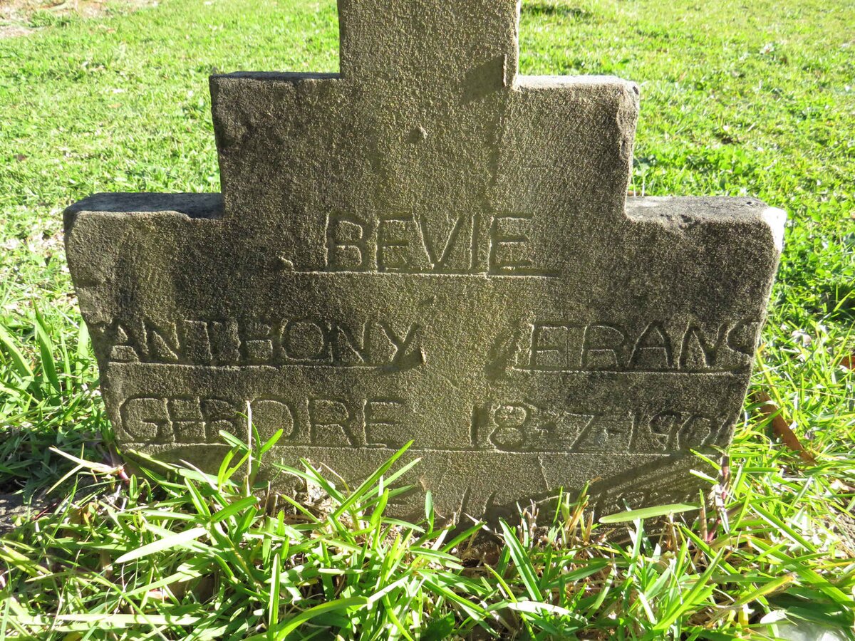 BEVIE Anthony Frans 1901-