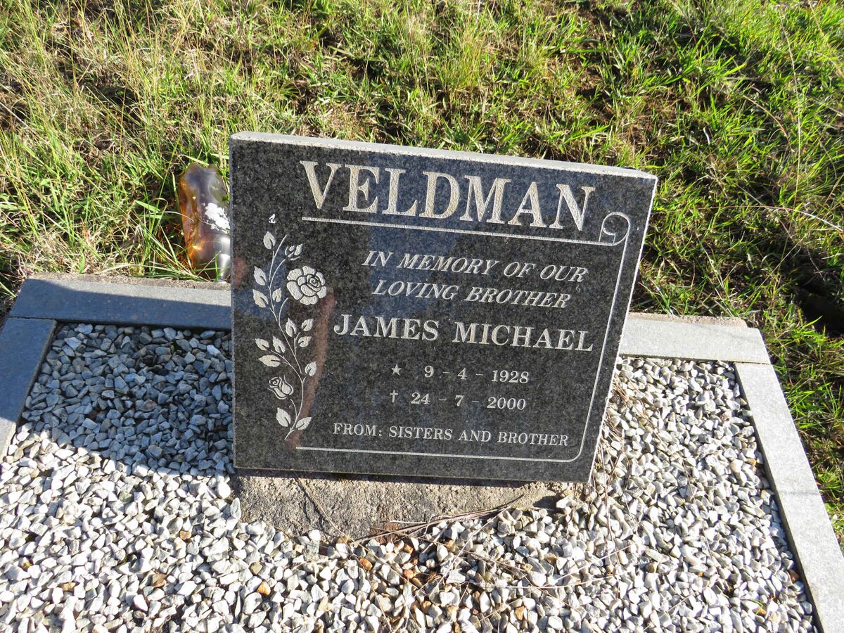 VELDMAN James Michael 1928-2000