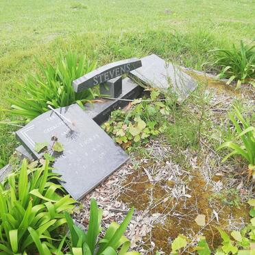 STEVENS Dudley Thomas 1898-1893 &amp; Susanna Johanna TERBLANCHE 1900-1986